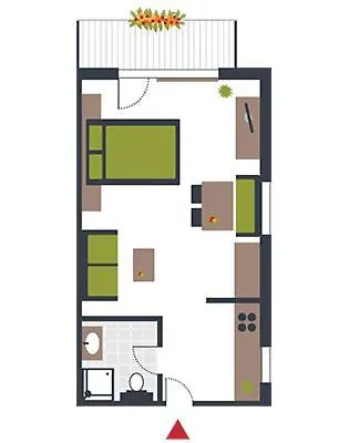 Apartment Aktiv