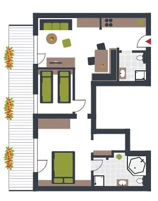 Aktiv Apartment