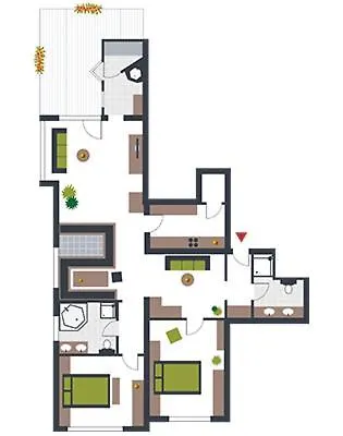 Aktiv Apartment *